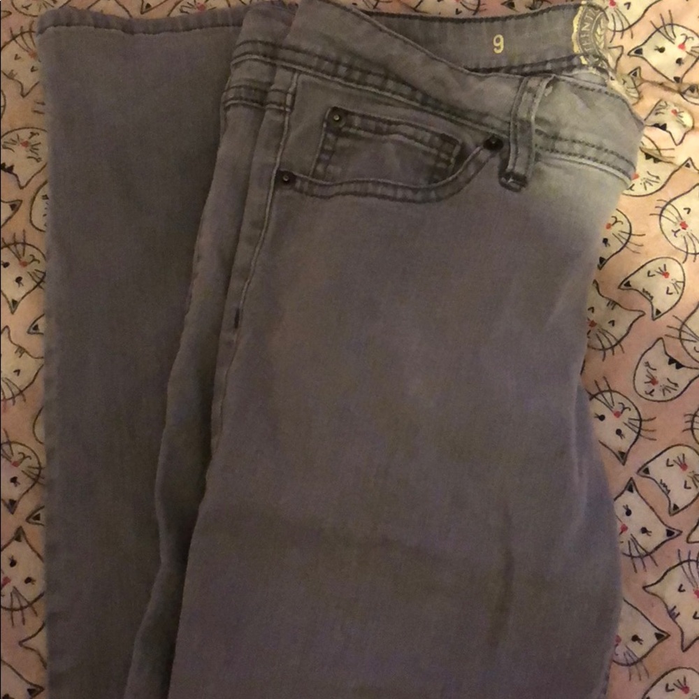 Grey SO size 9 skinny jeans